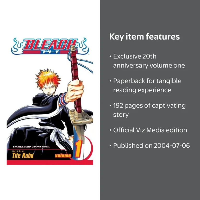 Tite Kubo, Manga, Bleach, Vol. 1 Strawberry and the Soul Reapers