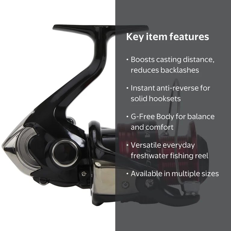 Shimano, Fishing SIENNA 500 FG CLAM, Spinning Reel SN500FGC