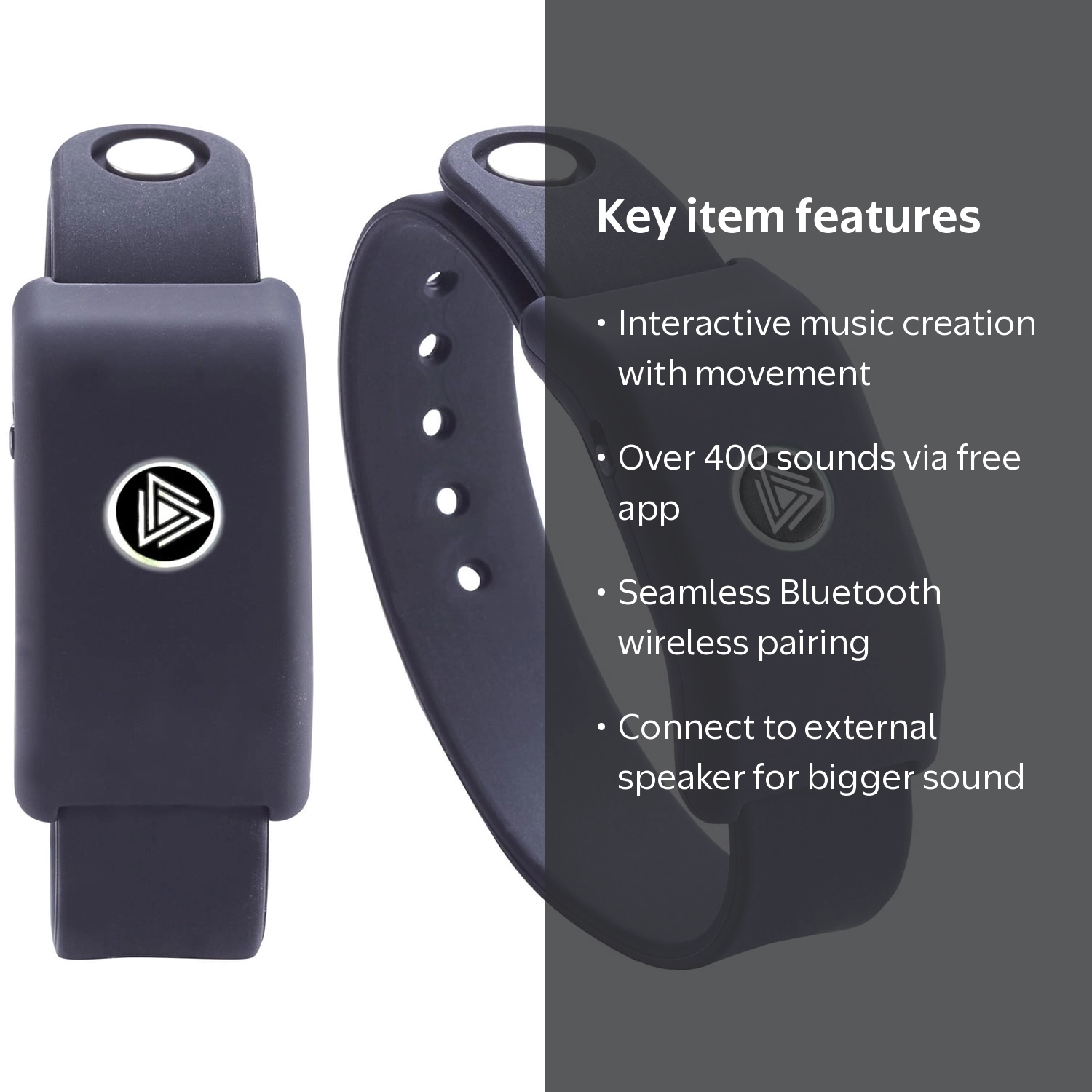 Cra Z Art Sound Moovz 2 Pk - Black, Creative Children's Toy, Gift