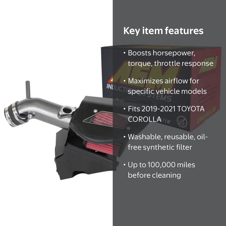 AEM Cold Air Intake System: Easy Installation, Engineered to