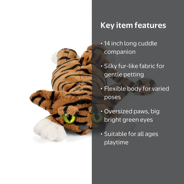Manhattan Toy Lanky Cats Tiger 14