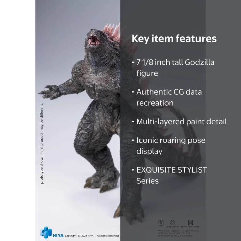 Hiya Toys Godzilla x Kong The New Empire Godzilla Evolved