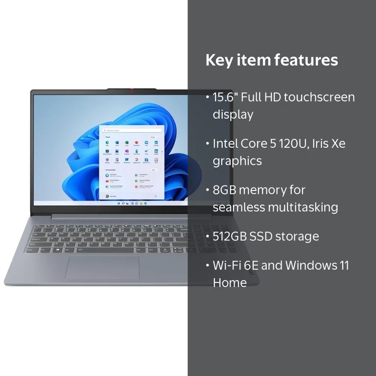 Lenovo IdeaPad Slim 3 15IRU9 15.6