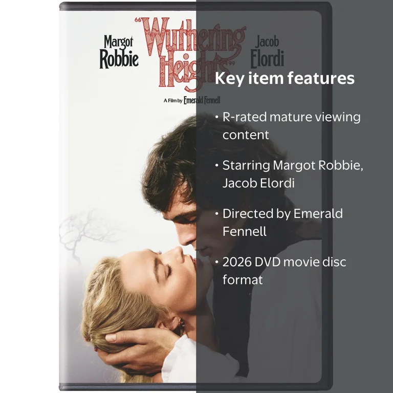 Wuthering Heights (2026) (DVD), Drama, Warner Bros. - Walmart.com