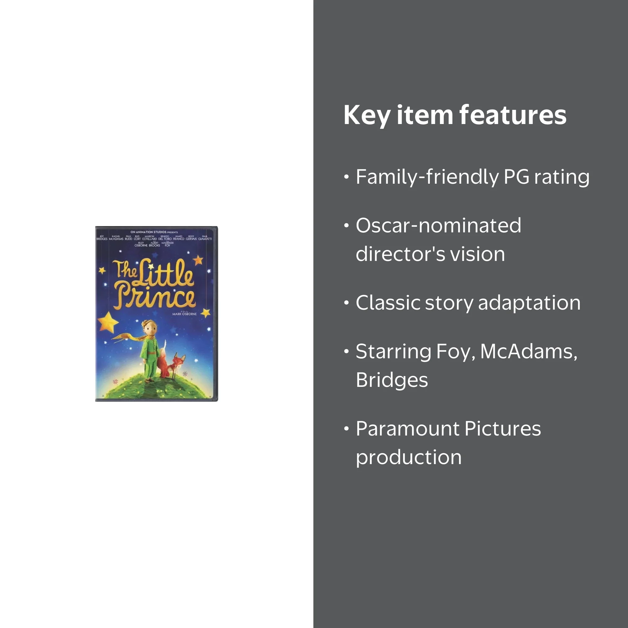 The Little Prince (DVD) - Walmart.com