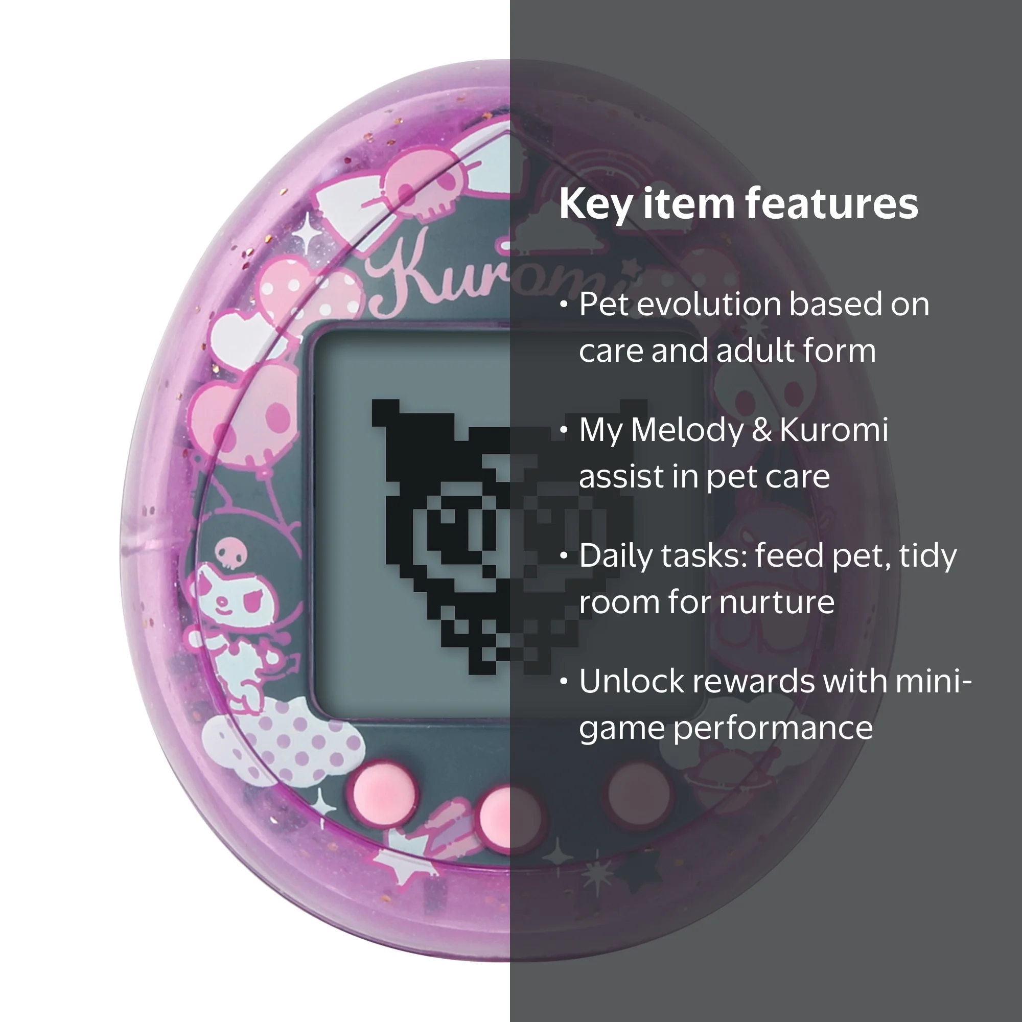 Tamagotchi, Tamagotchi Nano x Sanrio Kuromi - Walmart.com