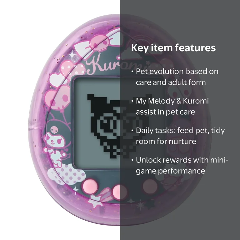 Tamagotchi, Tamagotchi Nano x Sanrio Kuromi - Walmart.com