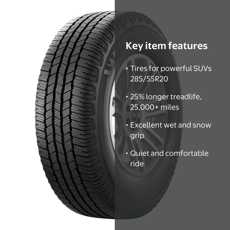 Michelin Defender LTX MS2 Road Tires, 285/55R20 116T XL - Walmart.com