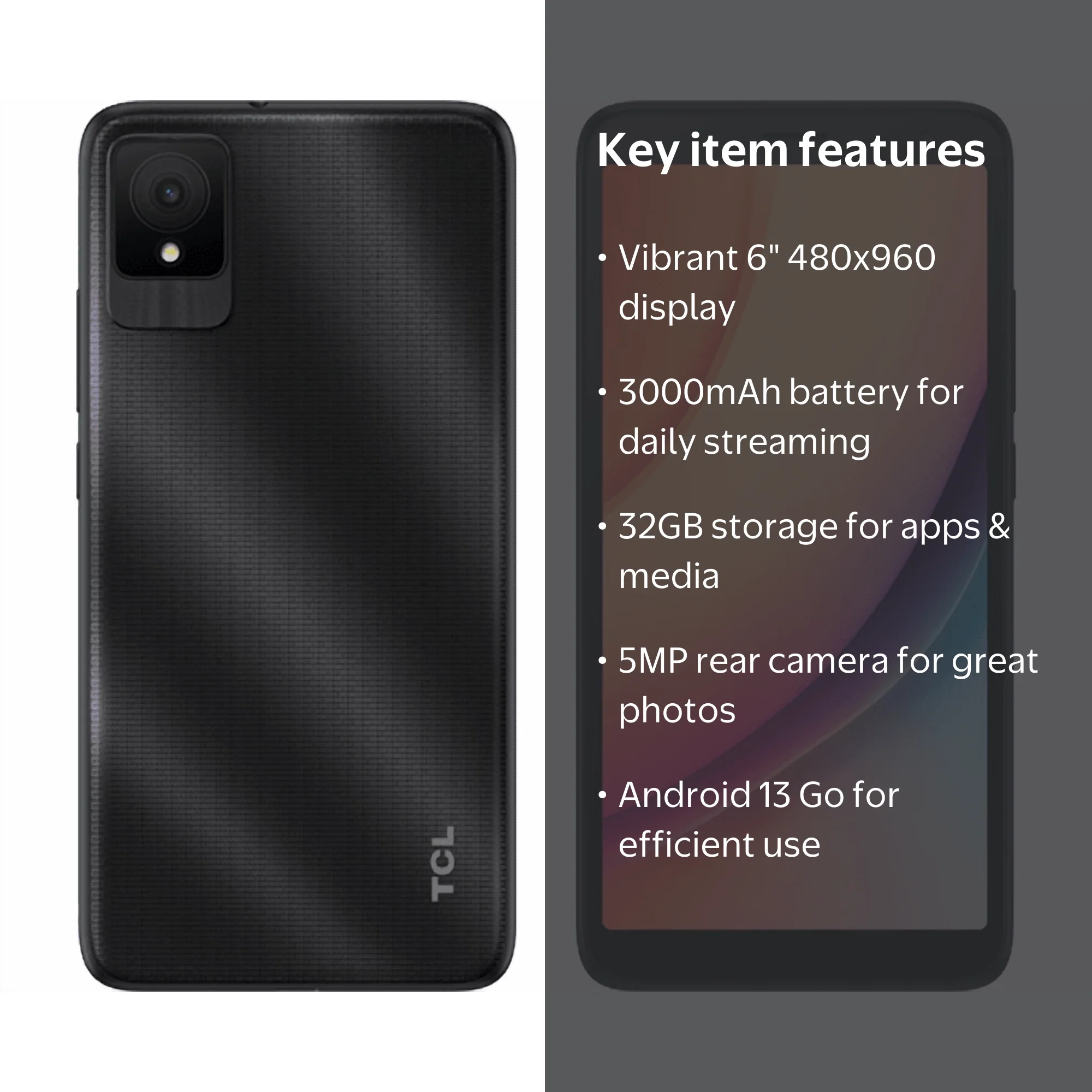 TCL K11 T432W 32GB 6