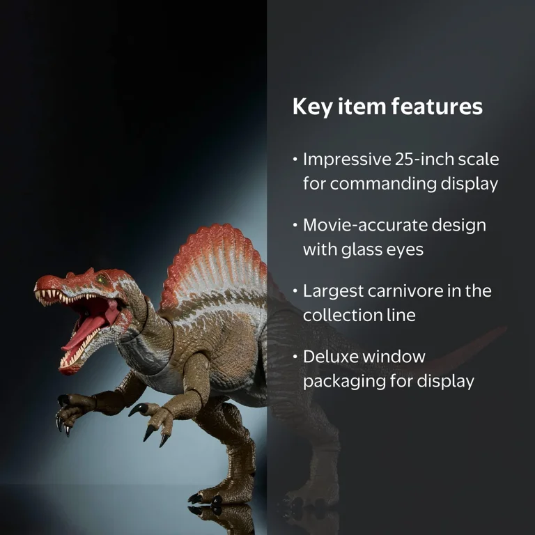 Jurassic World Hammond Collection Jurassic Park 3 Spinosaurus