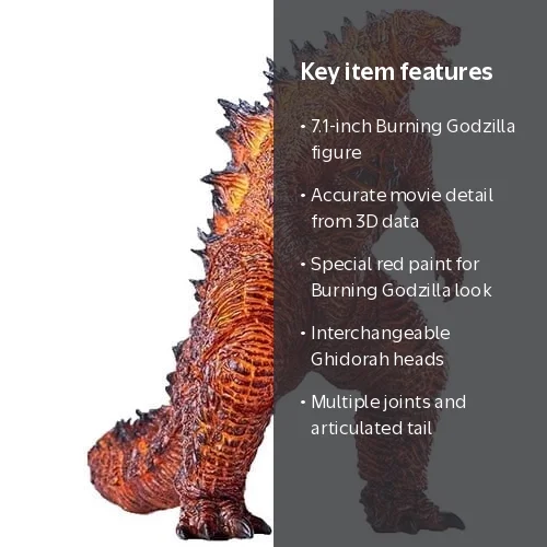 Godzilla: King of the Monsters - Exquisite Basic - 7