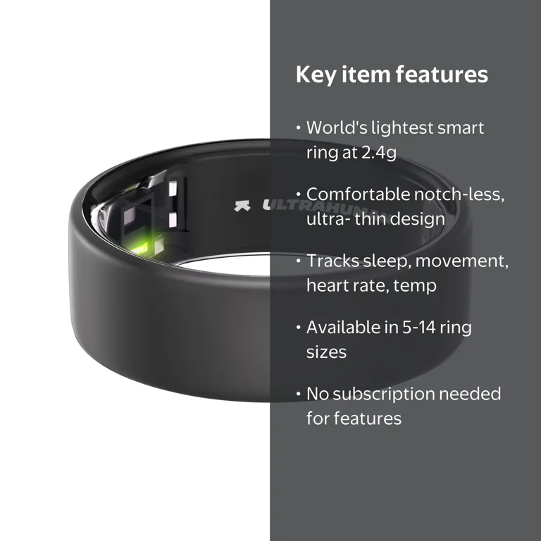 Ultrahuman Ring AIR Size 5 - World's Lightest Sleep-Tracking