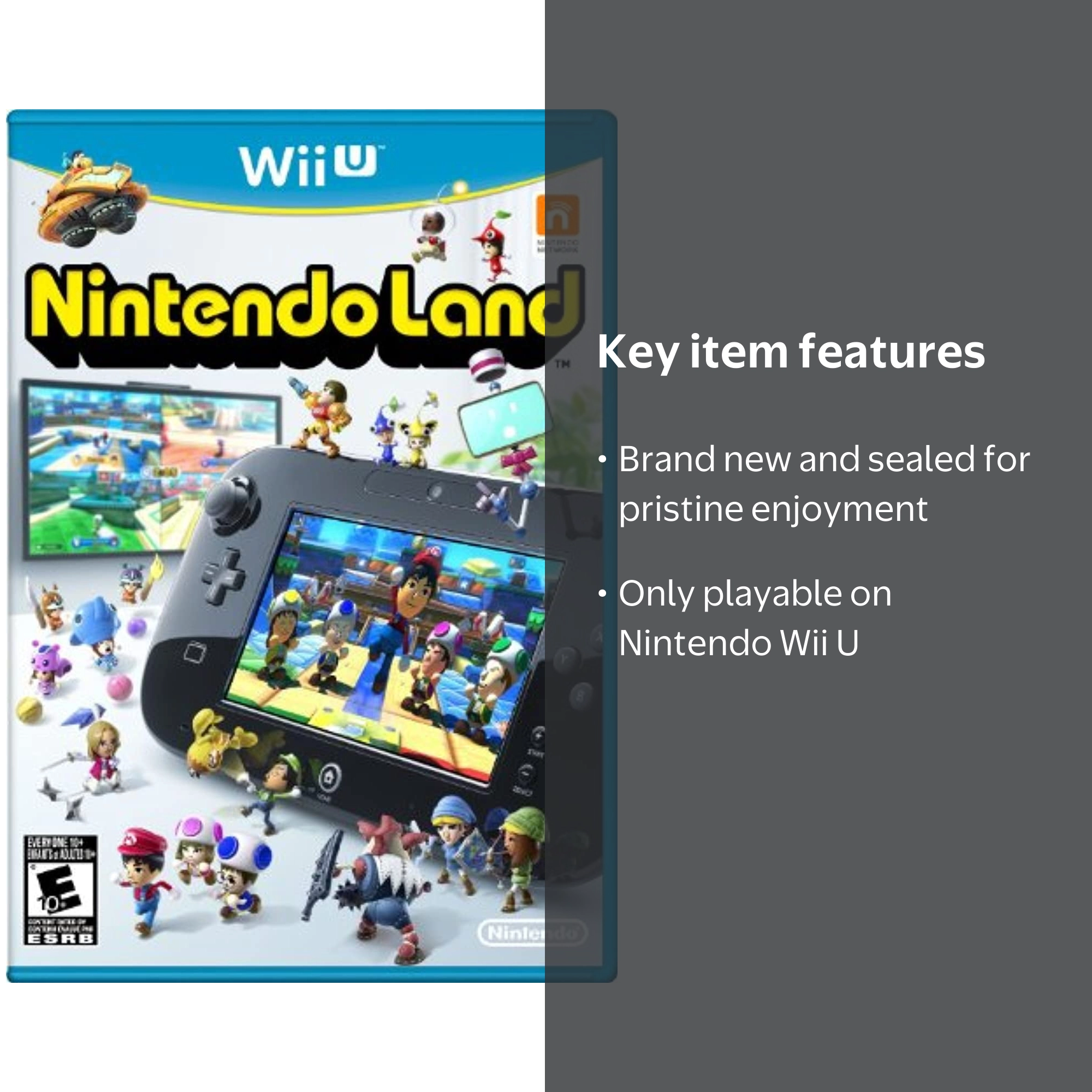 Restored Nintendo Land (Nintendo Wii U) - Walmart.com