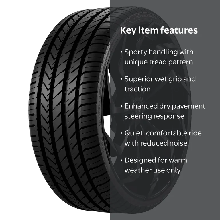 Lexani, Passenger Tire, 235/35R20 92W, Performance Traction Wet