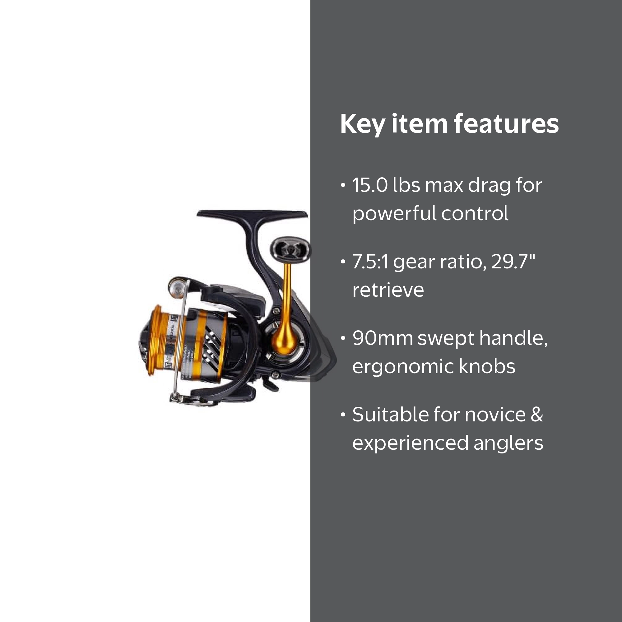 Daiwa Revros LT 3000 CP Spinning Fishing Reel with Air Rotor and
