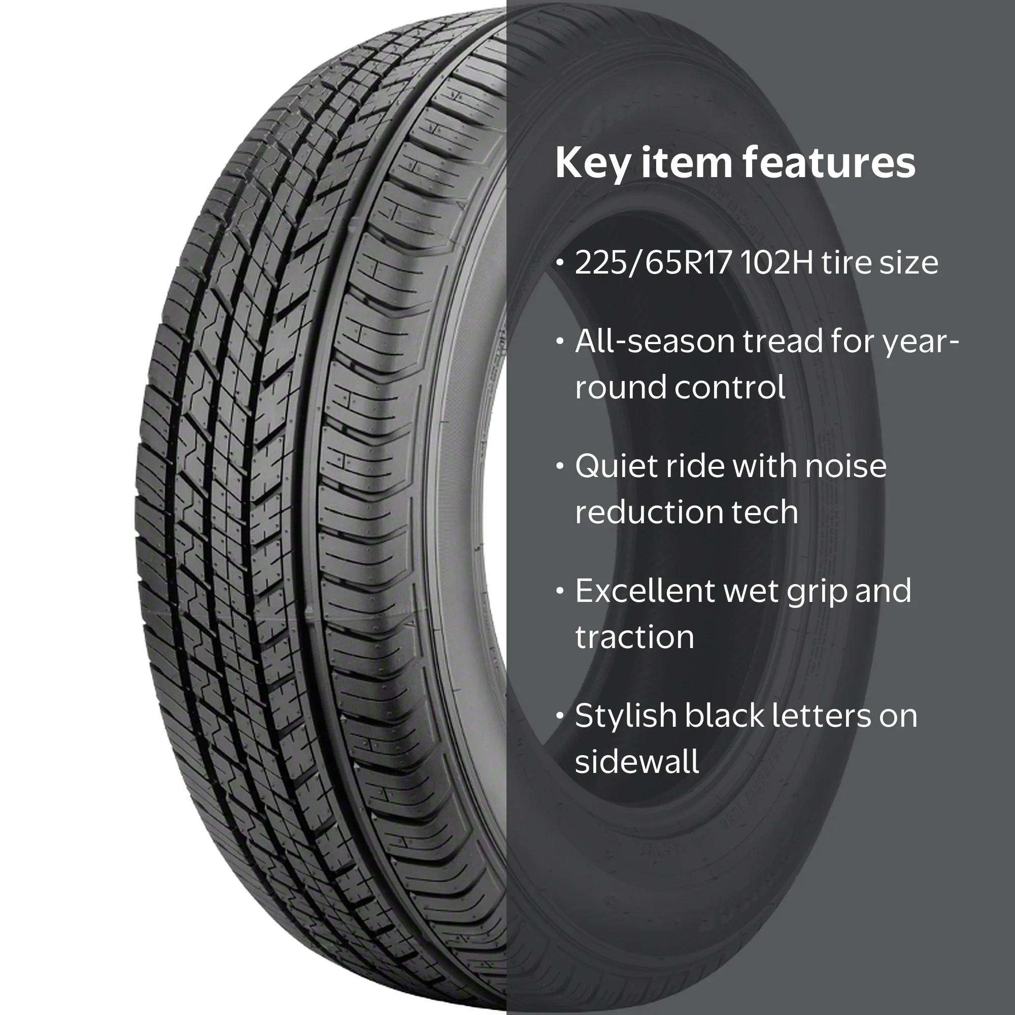 Dunlop Grandtrek ST30 All-Season All-Terrain Truck and SUV Tire