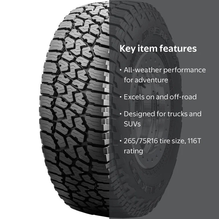 Falken Wildpeak A/T3W, Adventure-Ready All Weather 265/75R16 116T