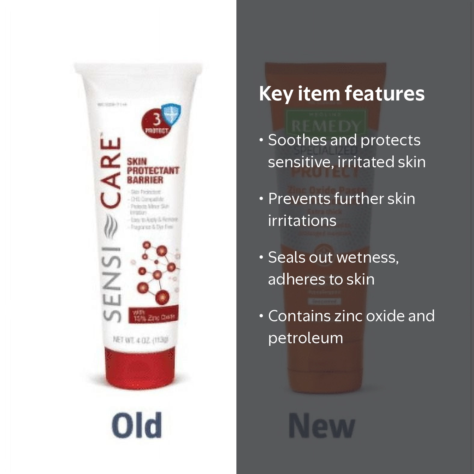 Medline Remedy Formerly Sensi-Care CHG Compatible Skin Protectant