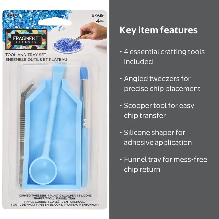 Fragment Effects Tool and Tray Set, Set of 4 - Walmart.com