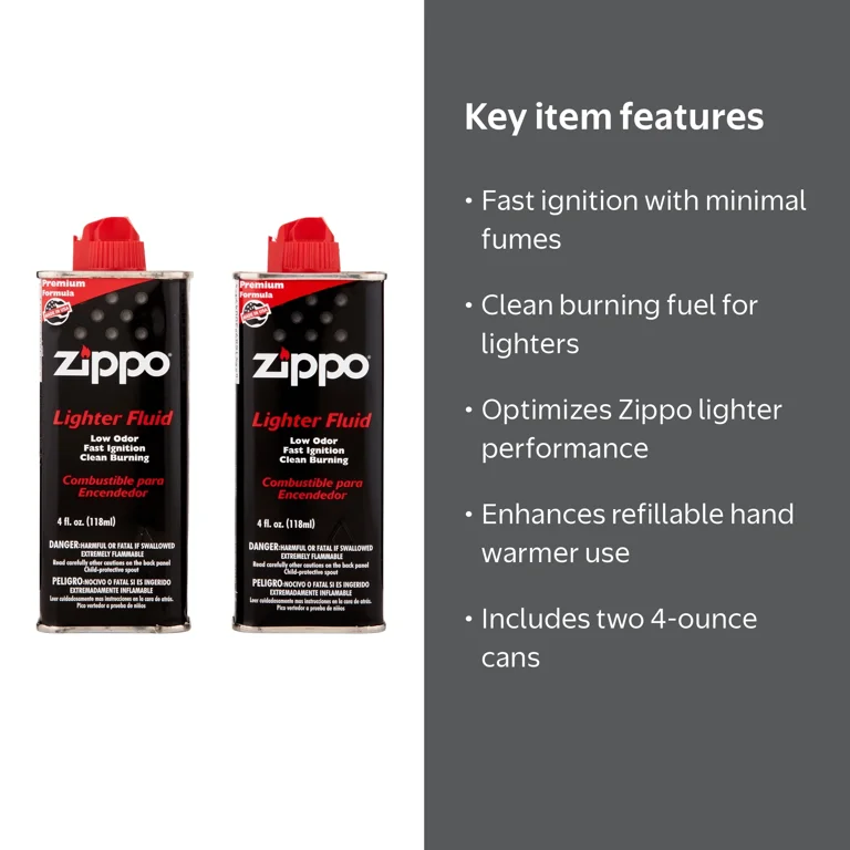 cigarette lighter fluid walmart Zippo Fuel 4 oz (118ml) and will not emit any smell Zippo Lighter Fluid X2