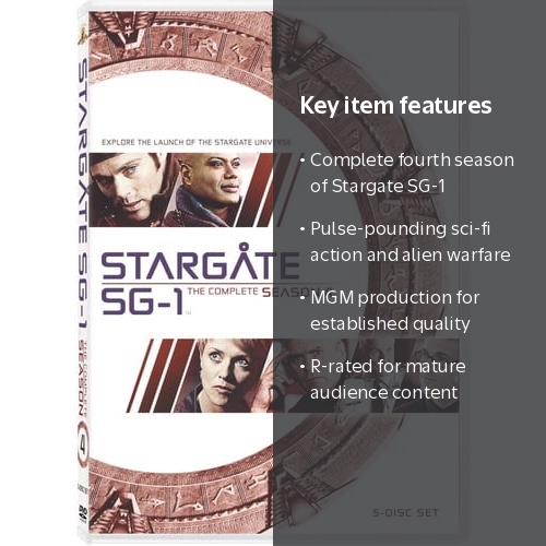 Stargate SG-1: The Complete Season 4 - Walmart.com