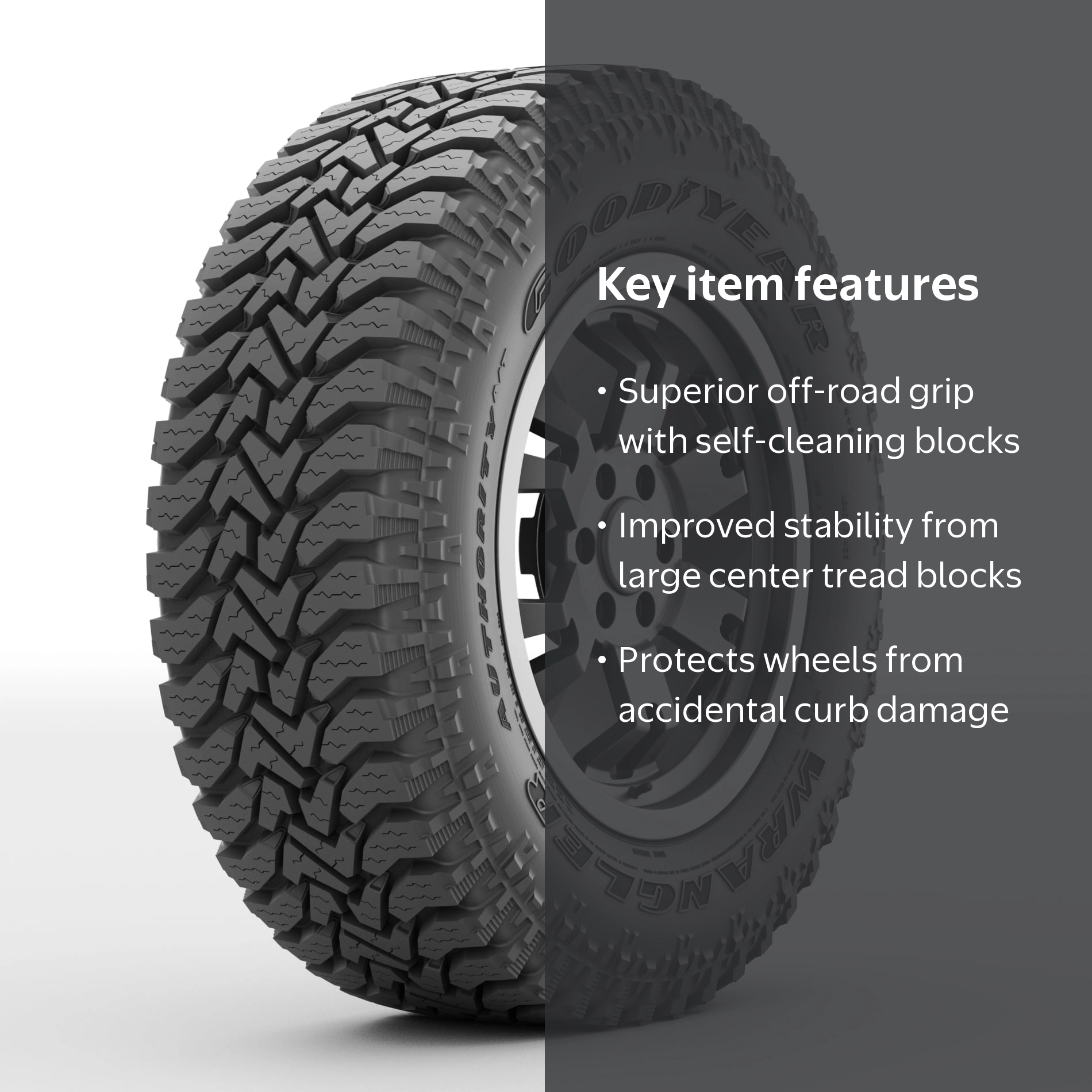 122 GOODYEAR 155/65R13 2022年製 8.5分目 ノーマル Goodyear Wrangler Authority A/T 275/65R18 116S All-Terrain Tire