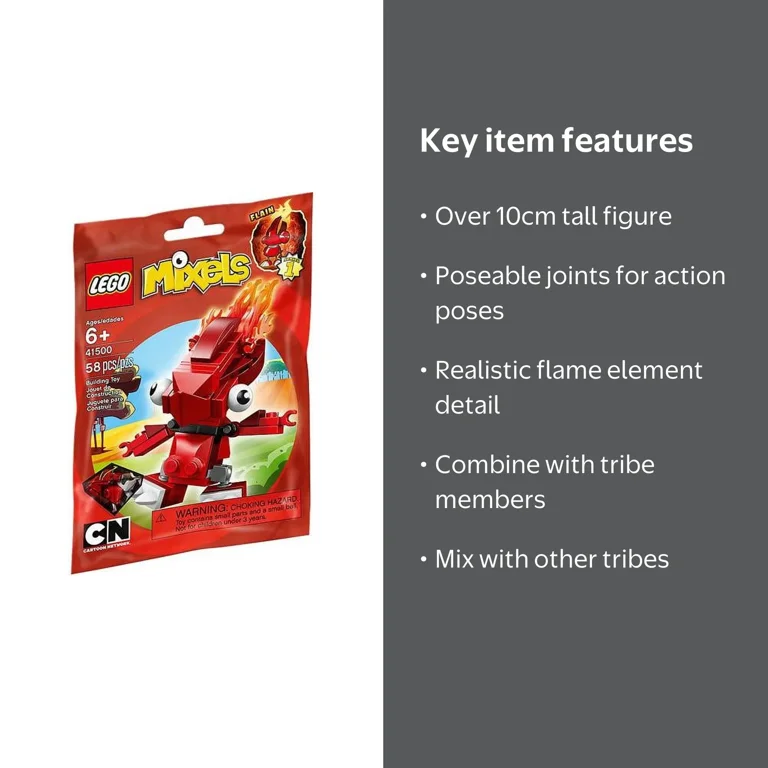 LEGO Series 1 Flain Set LEGO 41500 - Walmart.com