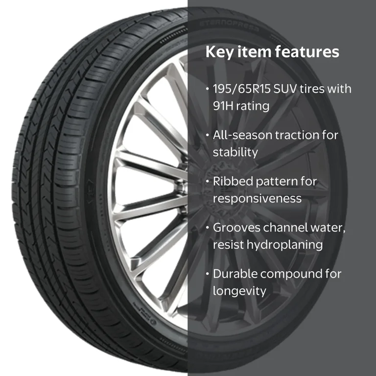 Ferentino Eternopresa All Season 195/65R15 91H Passenger Tire