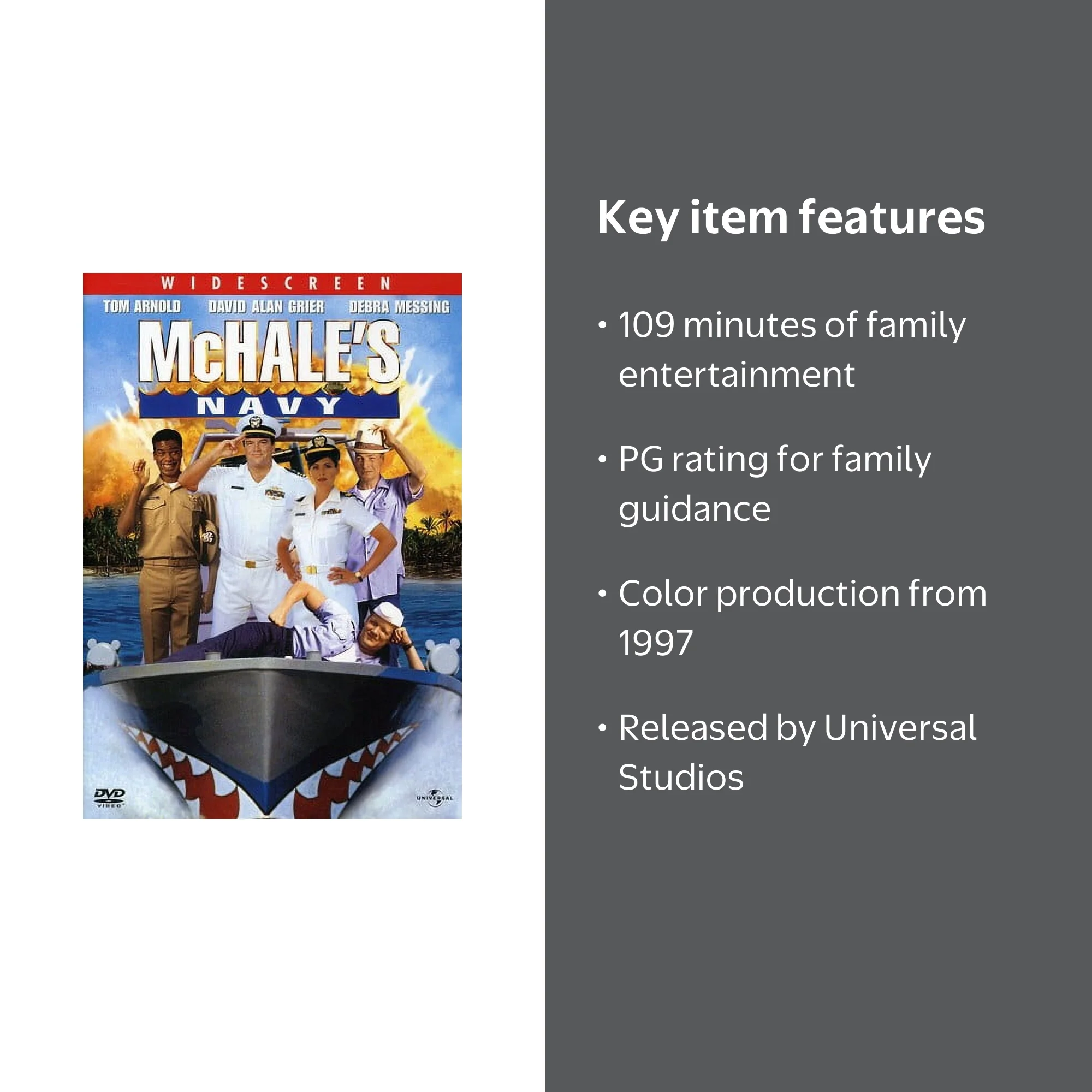 McHale's Navy (DVD) - Walmart Business Supplies
