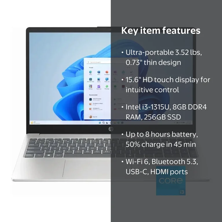 HP - 15.6