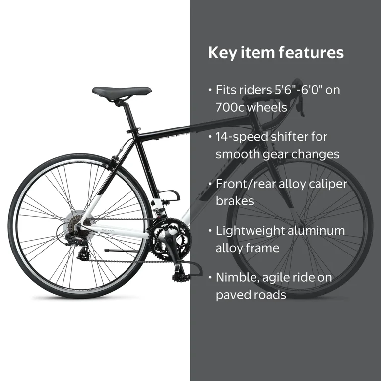 schwinn street bicycles Suburban Hybrid Bike, 26 Inch Mens and Womens Bike, 7-Speed Hybrid Bicycle, Front and Rear Linear Pull Brakes, Ergonomic Grips, Comfort Frame, Large Cushioned Seat, Fenders, Adult Bicycle Lead the way on the 700c Mens Trailway by Schwinn Schwinn Phocus 1400 Adult Road