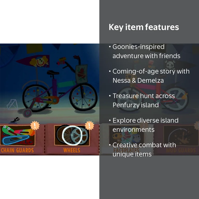 Knights and Bikes, Nintendo Switch Digital Download - Walmart.com
