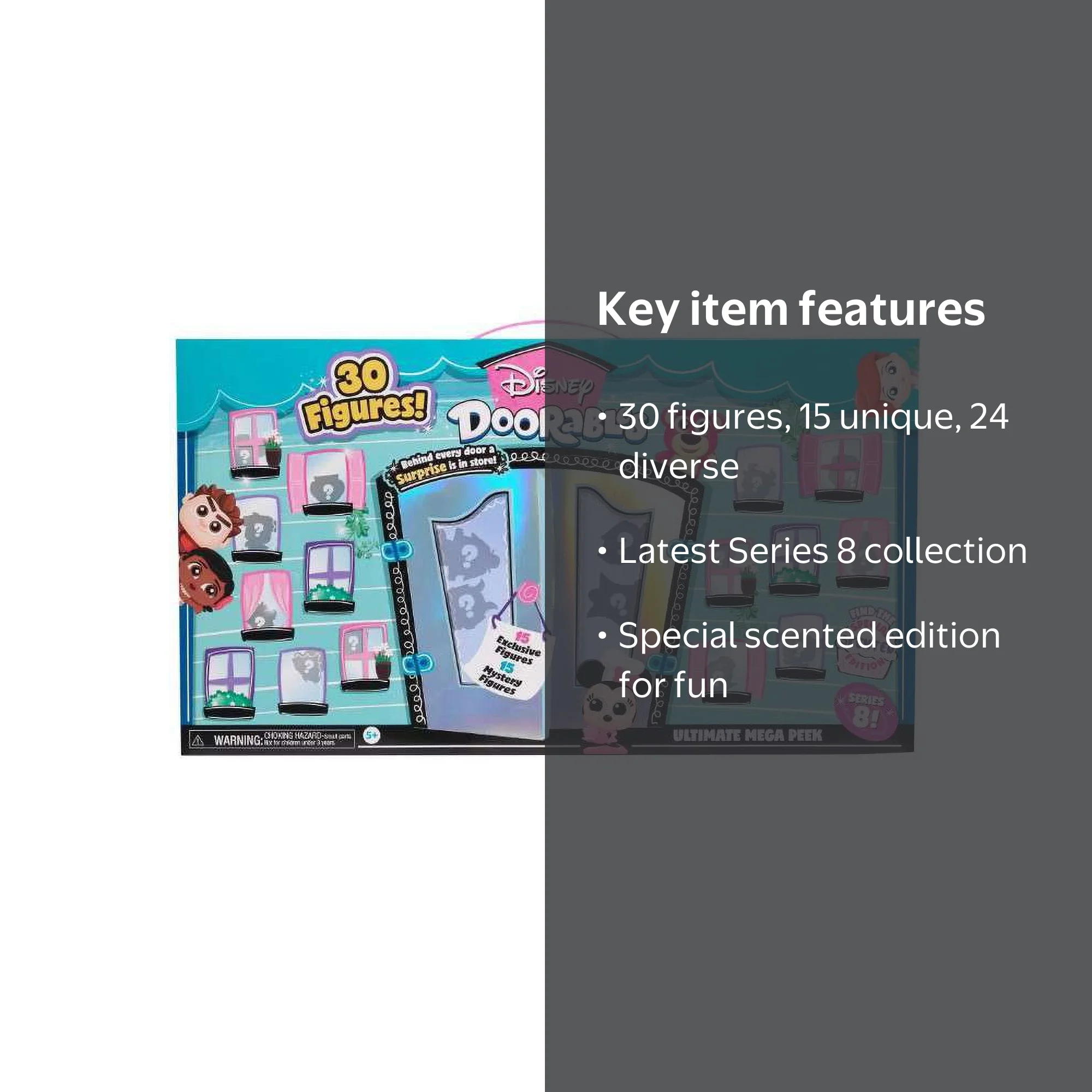 Disney Series 8 Ultimate MEGA Peek 24-Figure Playset (Includes 15