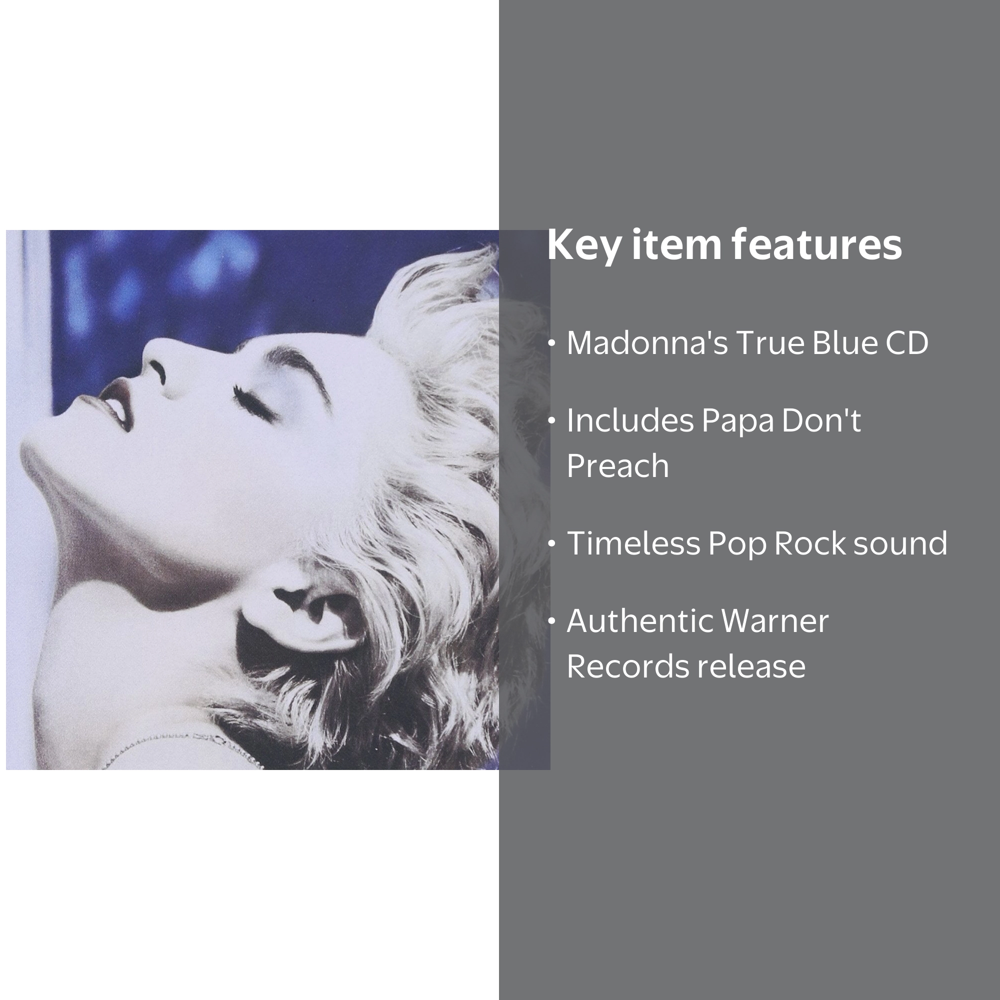 邦楽 MADONNA True Blue Madonna - True Blue - Amazon.com Music