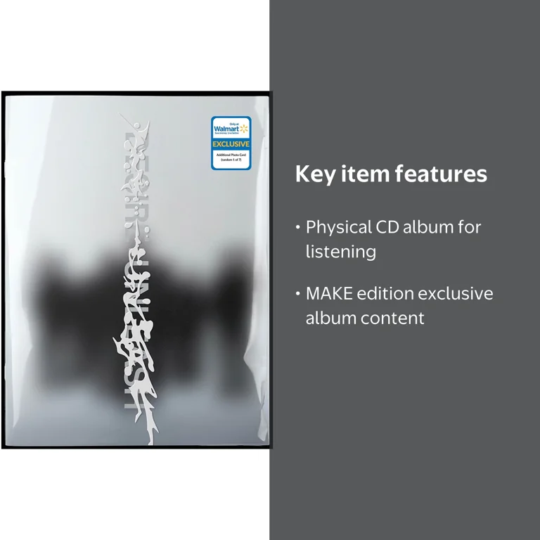 ENHYPEN - DESIRE : UNLEASH (MAKE Ver.) (Walmart Exclusive) - CD