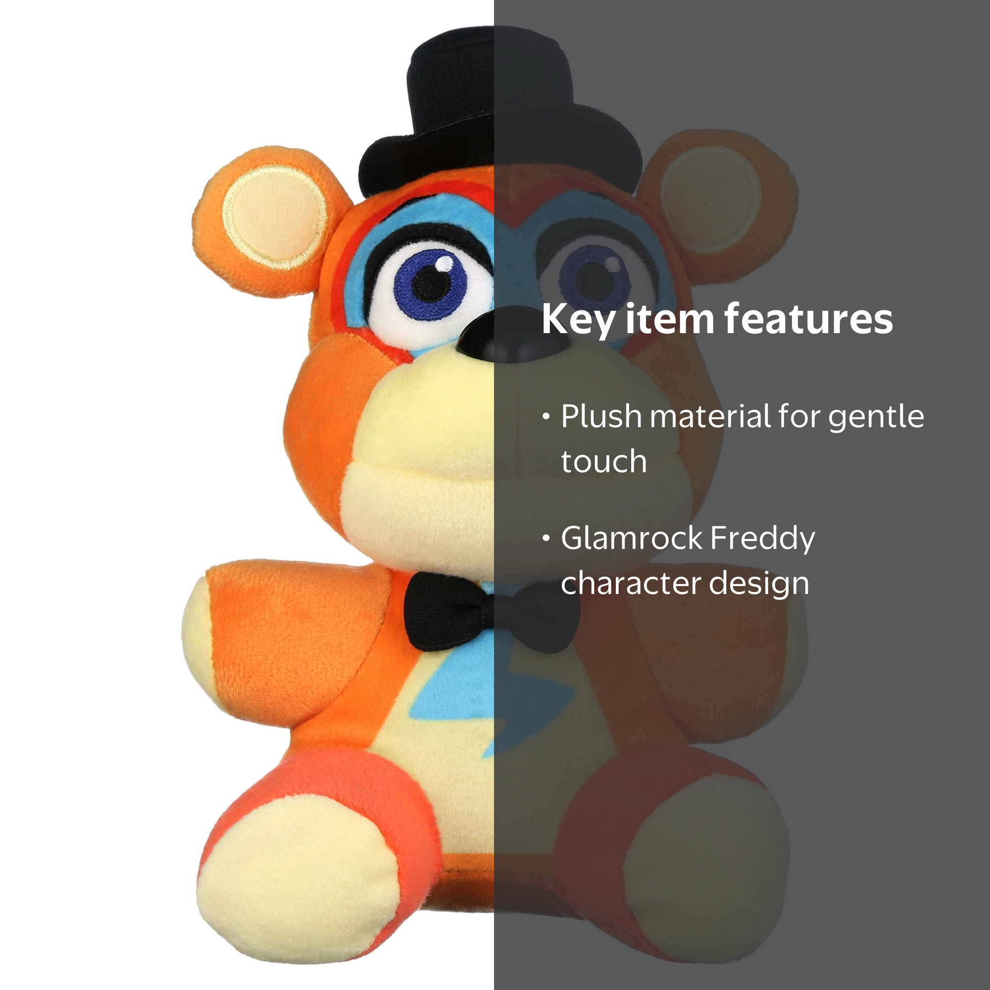 Funko FNAF Plush: Glamrock Freddy - Five Nights at Freddy's