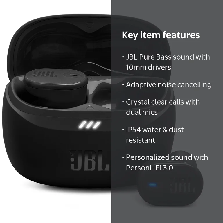JBL Tune Buds 2 Noise Cancelling True Wireless Headphones