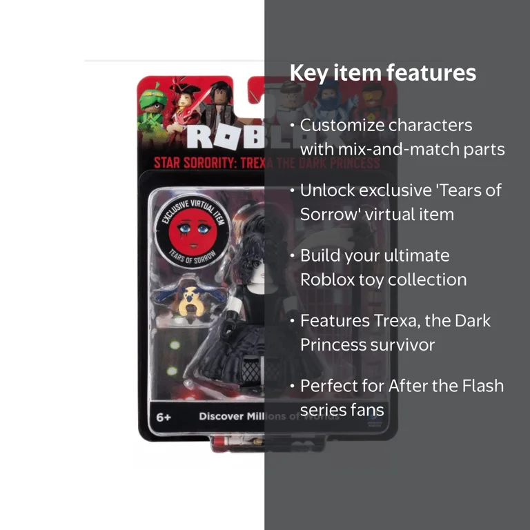 ROBLOX - Core Figures: Wasteland Survivor Set from After the Flash