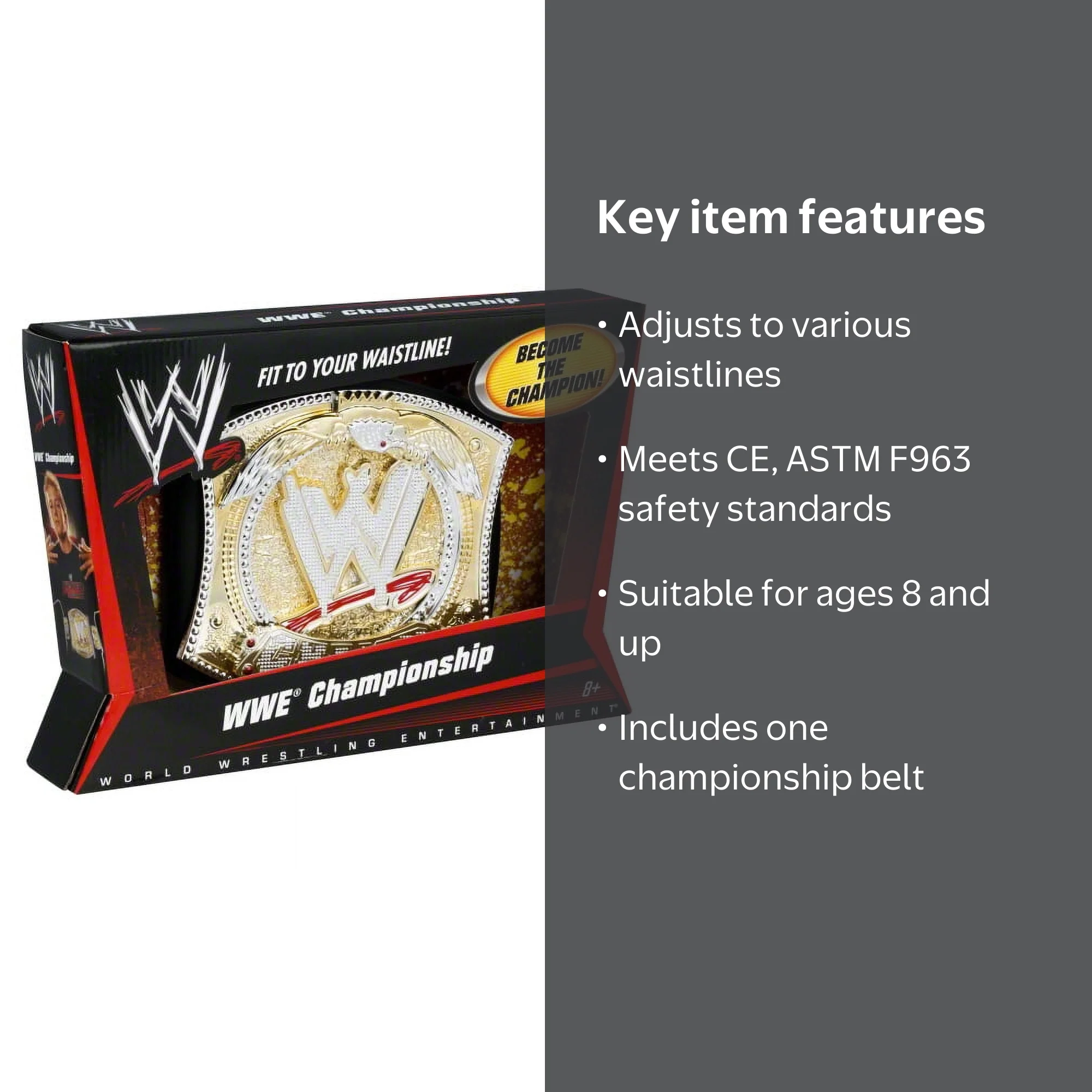 Wwe Championship Belt - Walmart.com