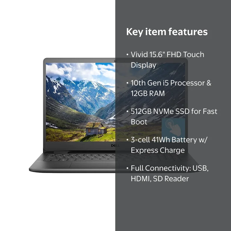 Dell Inspiron 15.6