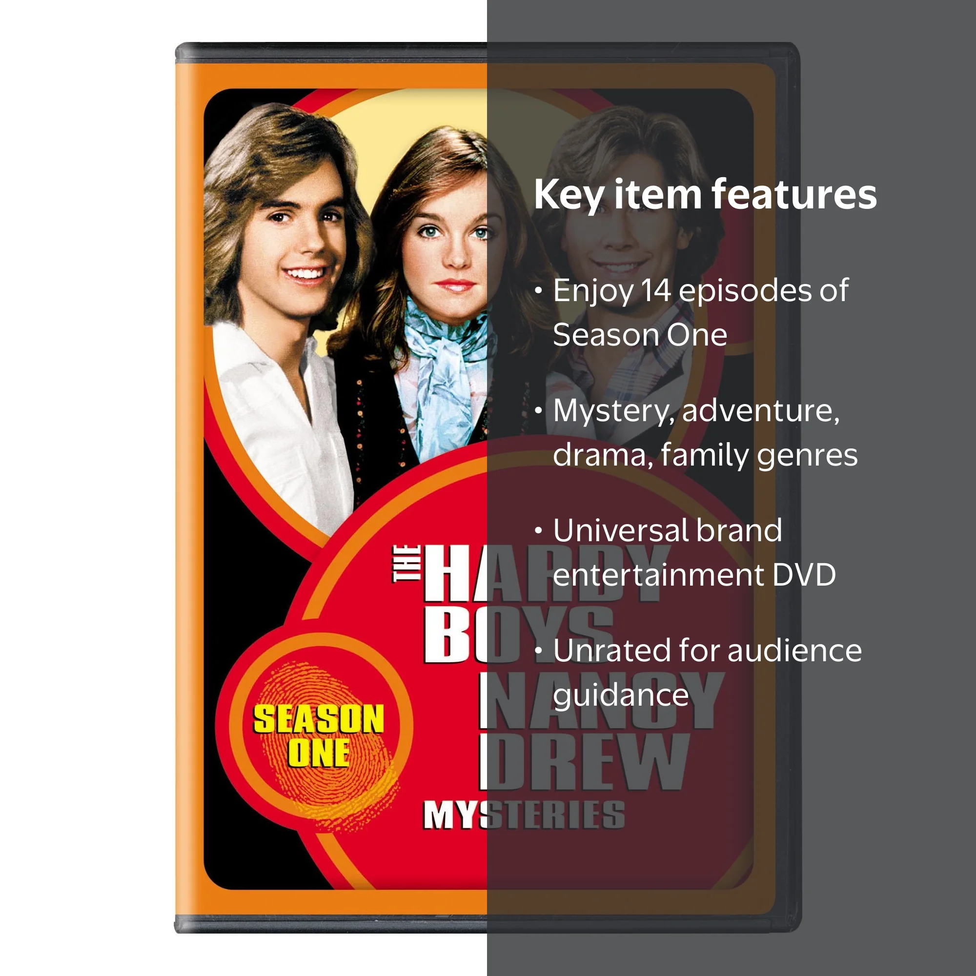 The Hardy Boys/Nancy Drew Mysteries: Season One (DVD), Mystery