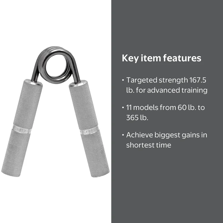 IronMind Captains of Crush Hand Gripper No. 1.5 – 167.5 lb. Grip