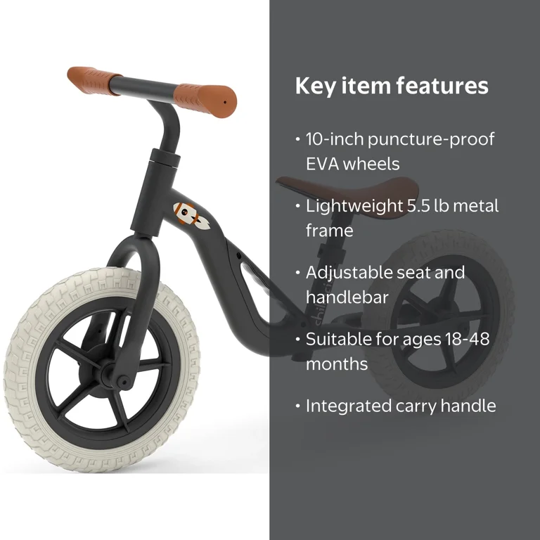 Chillafish Charlie lightweight toddler balance bike with carry