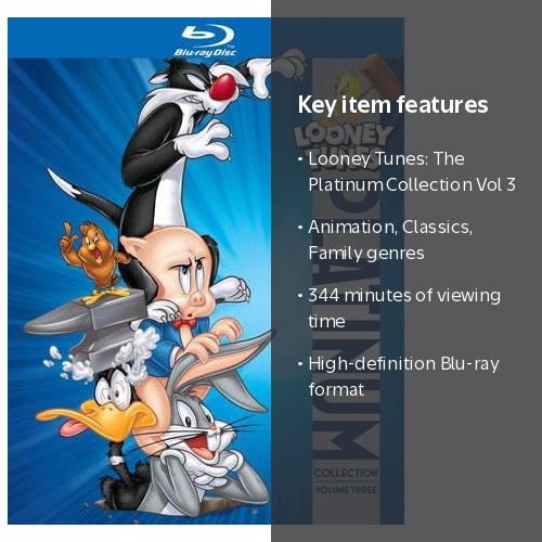 Looney Tunes: The Platinum Collection Volume 3 [Blu-ray] - Walmart.com