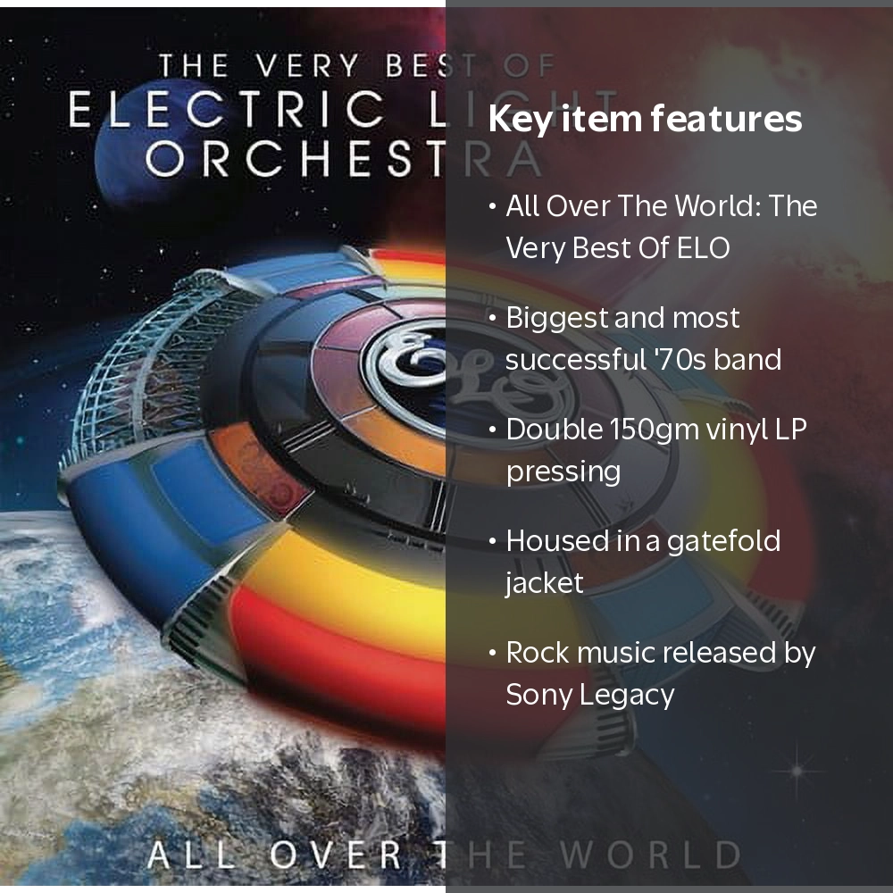 ELO Electric Light Orchestra - All Over The World Vinyl - Walmart.com