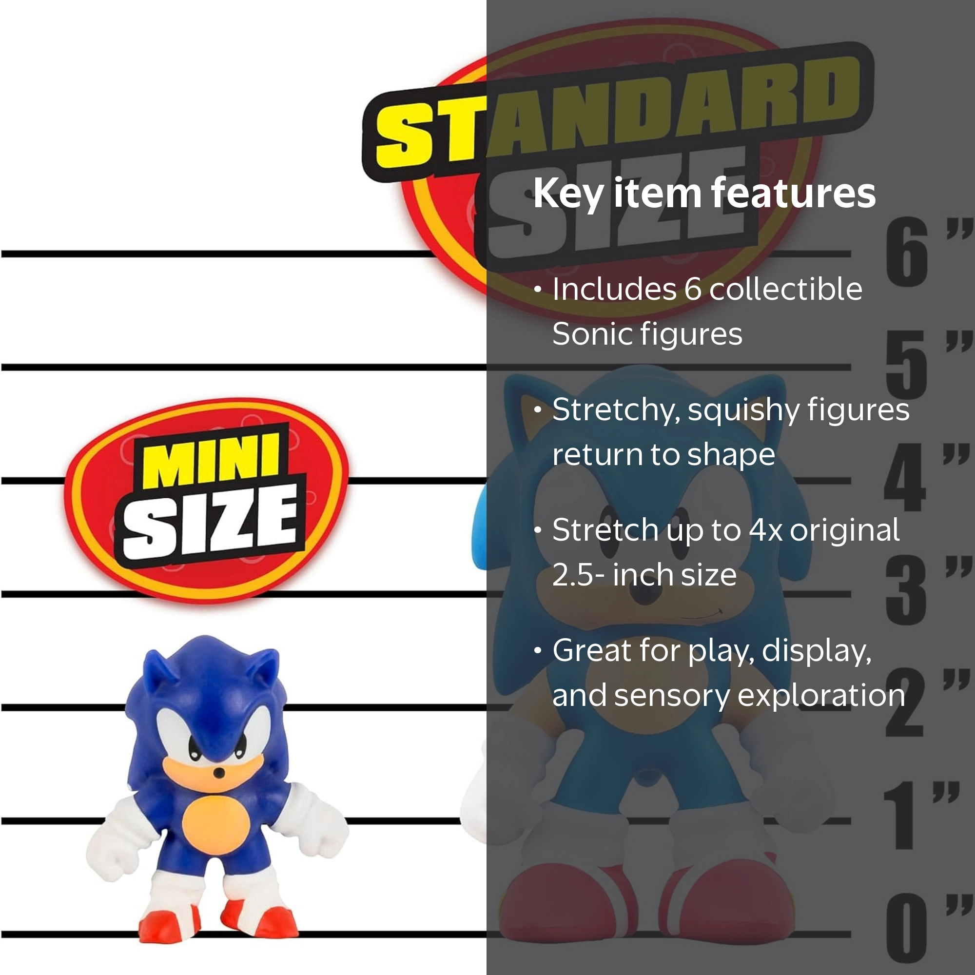 Heroes of Goo Jit Zu Collectible Sonic the Hedgehog Action Figure