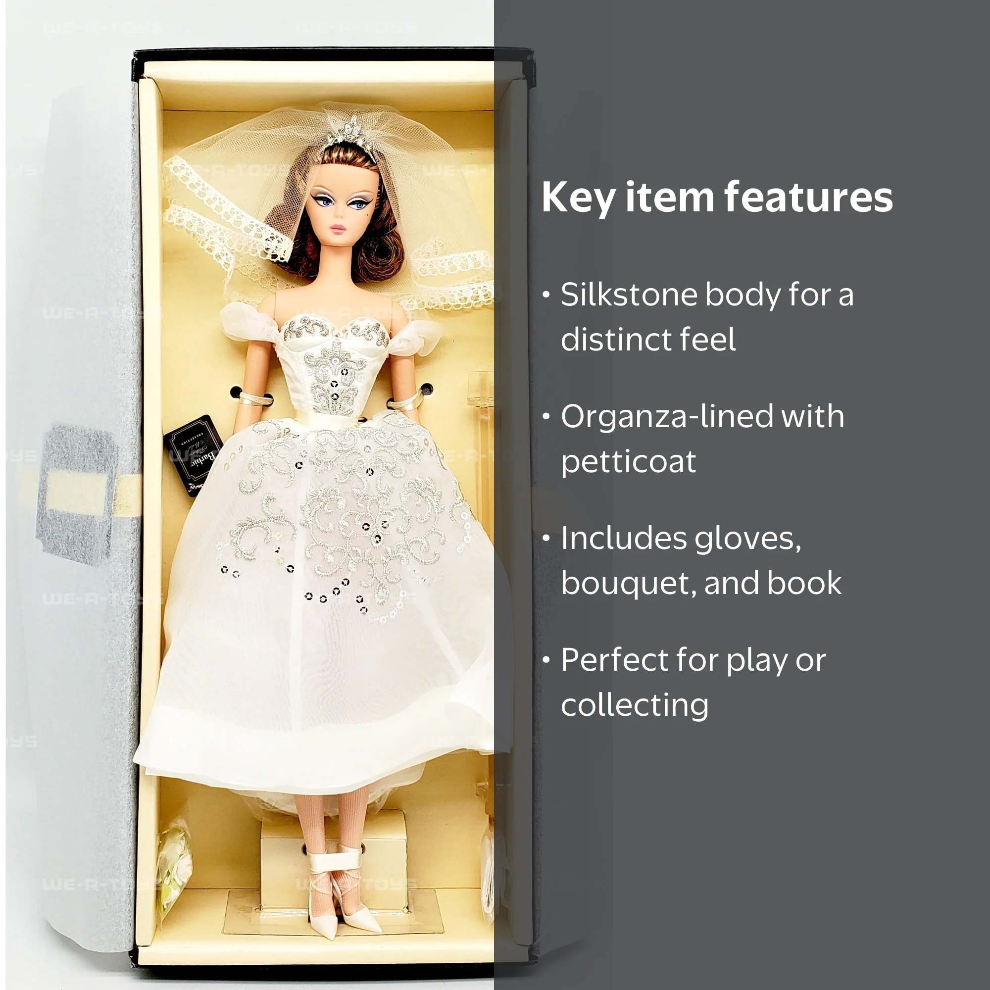 Principessa Barbie Doll Barbie Fashion Model Collection Silkstone