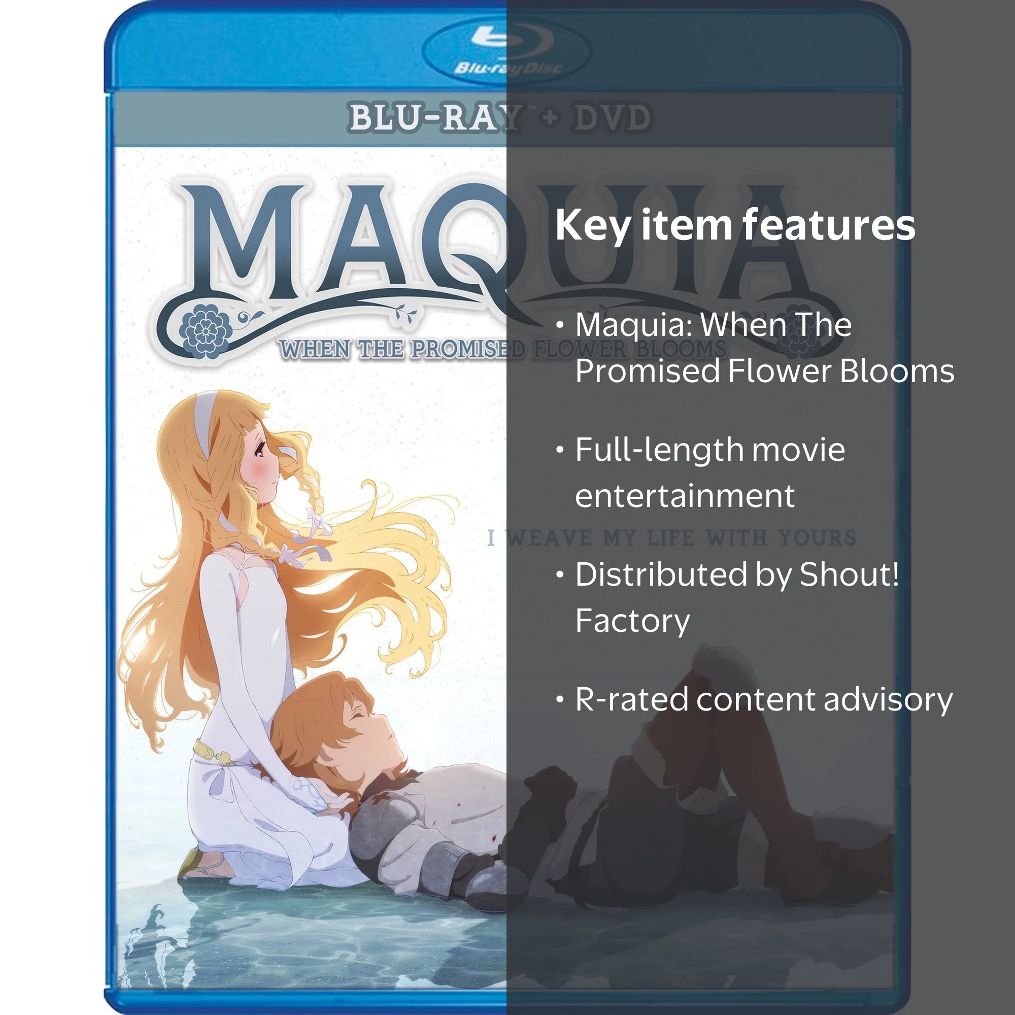 Maquia: When The Promised Flower Blooms - Walmart.com