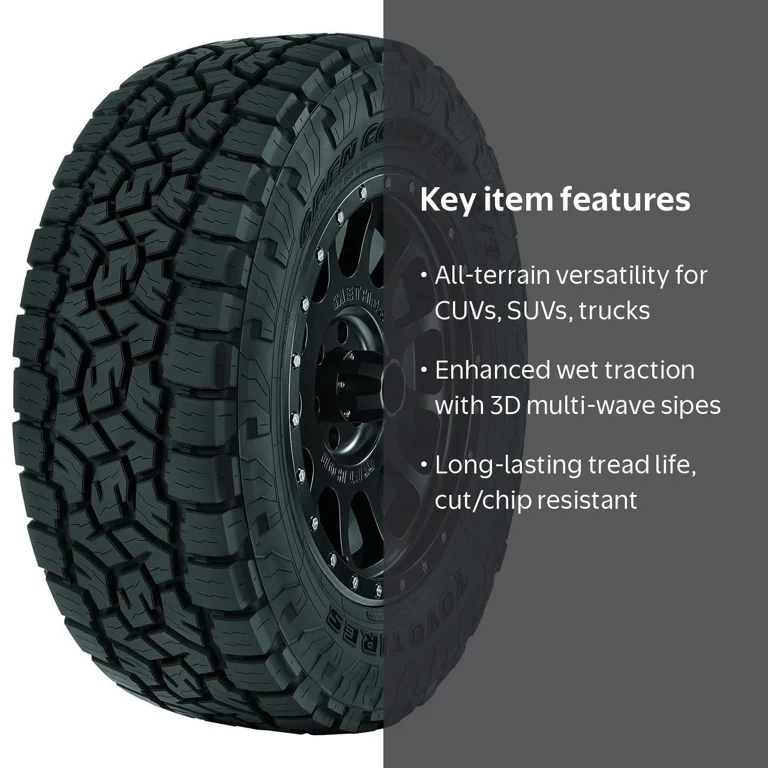 Toyo Open Country A/T III LT235/85R16 120R Light Truck Tire, All