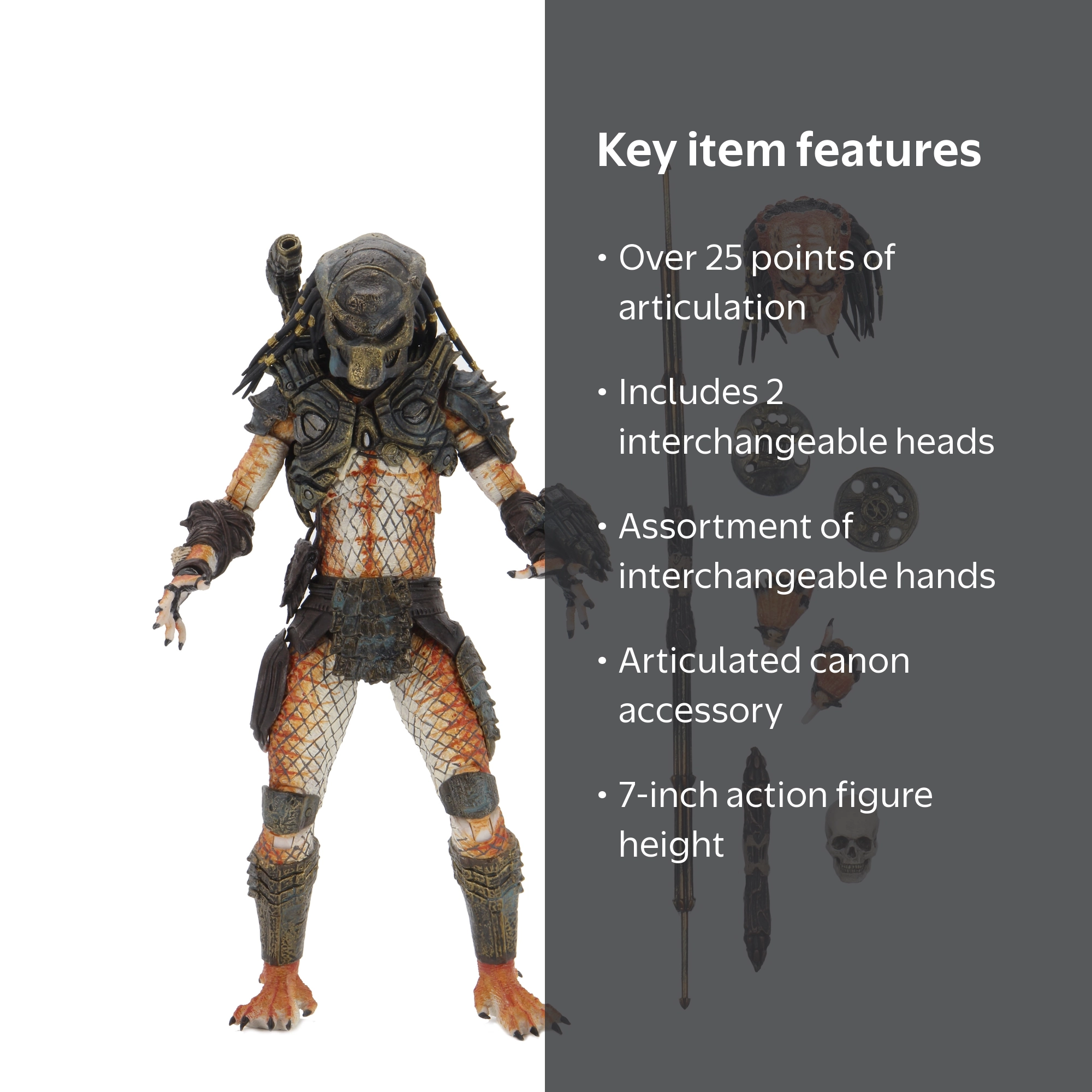 NECA Predator 2: Stalker Ultimate Action Figure with